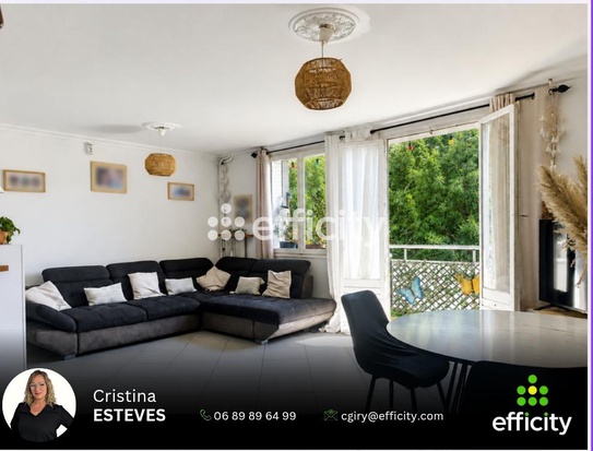 appartement 3 pièces - 66m2 à Grenoble (38100)