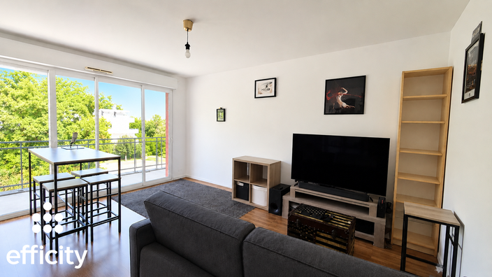 appartement 2 pièces - 43m2 à Chartres-de-Bretagne (35131)