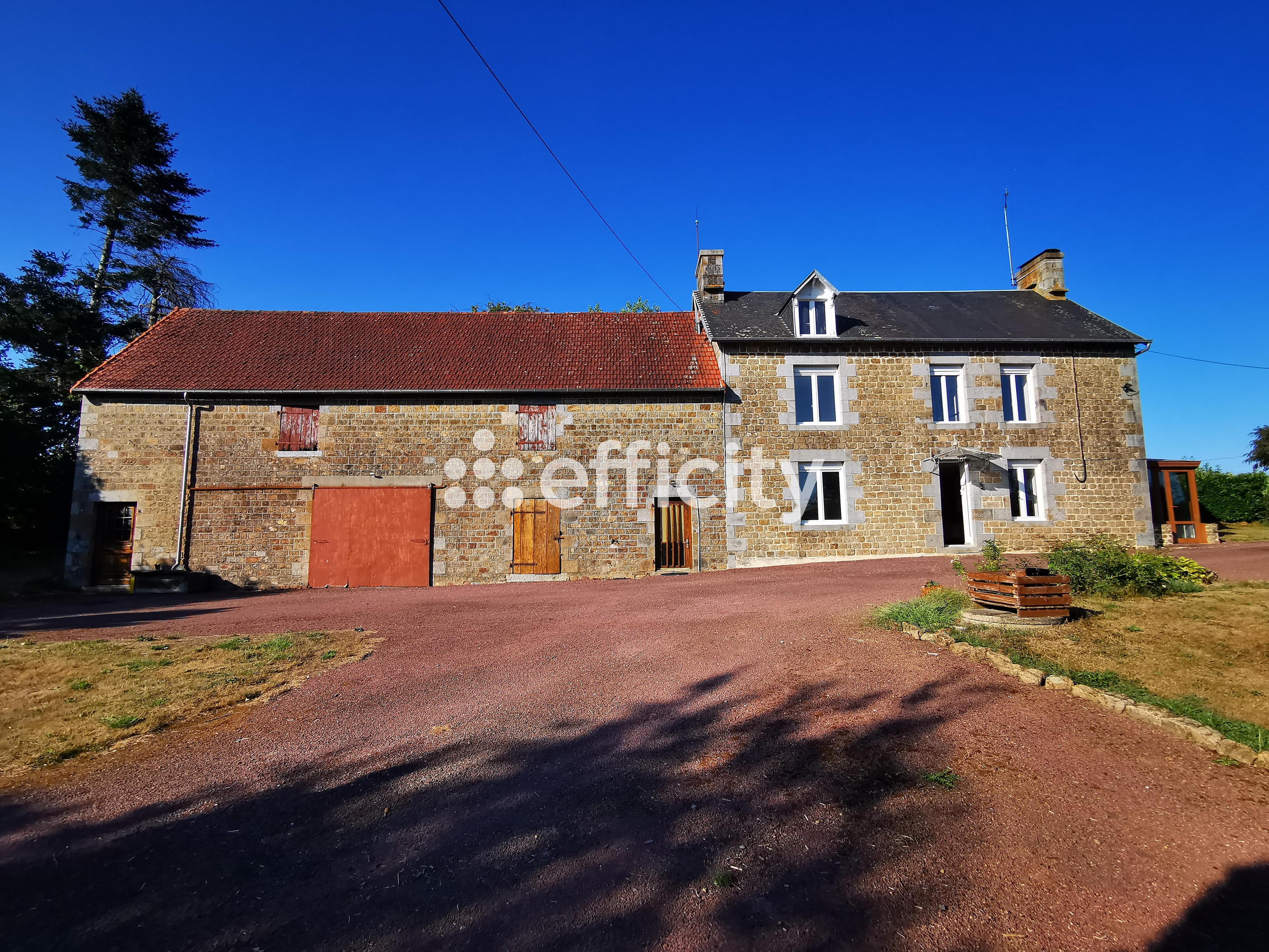 maison 5 pièces - 102m2 à Saint-Aubin-des-Bois (14380)