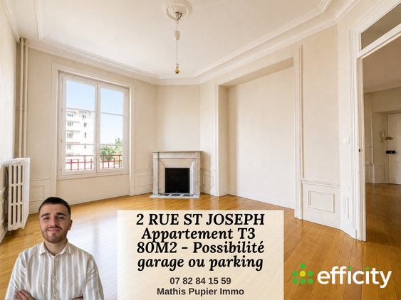 appartement 4 pièces - 80m2 à Saint-Étienne (42000)