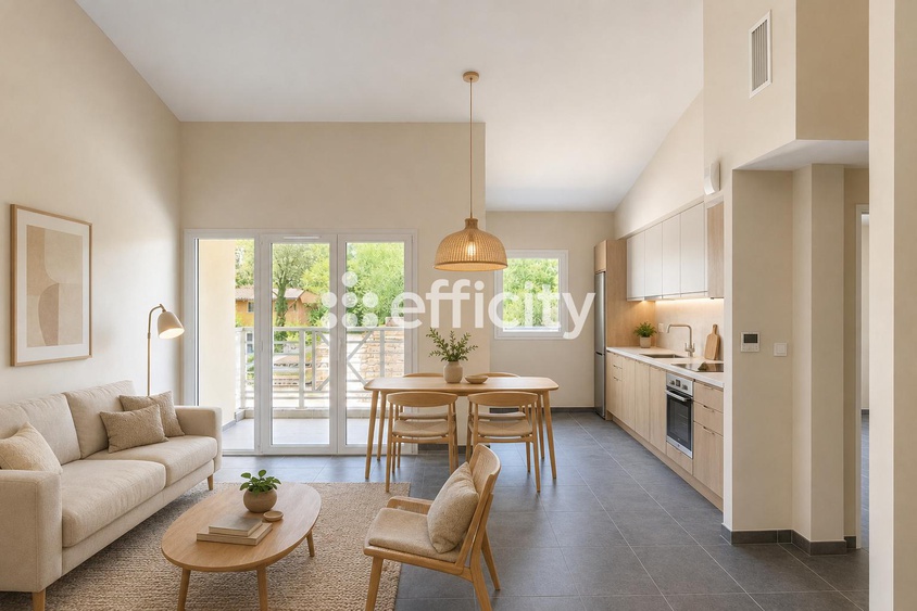 appartement 3 pièces - 67m2 à Lanton (33138)