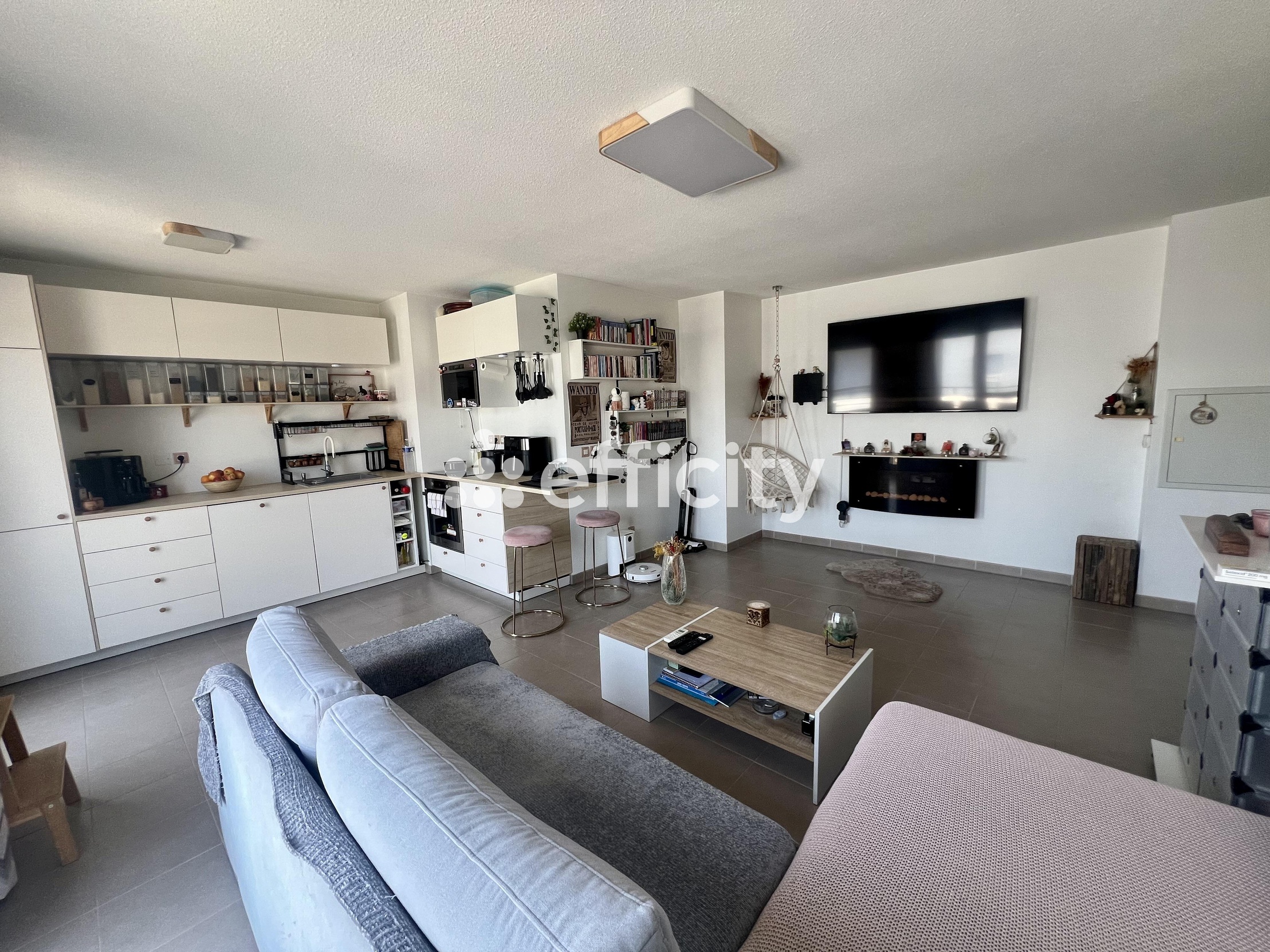 appartement 3 pièces - 62m2 à Marseille (13015)