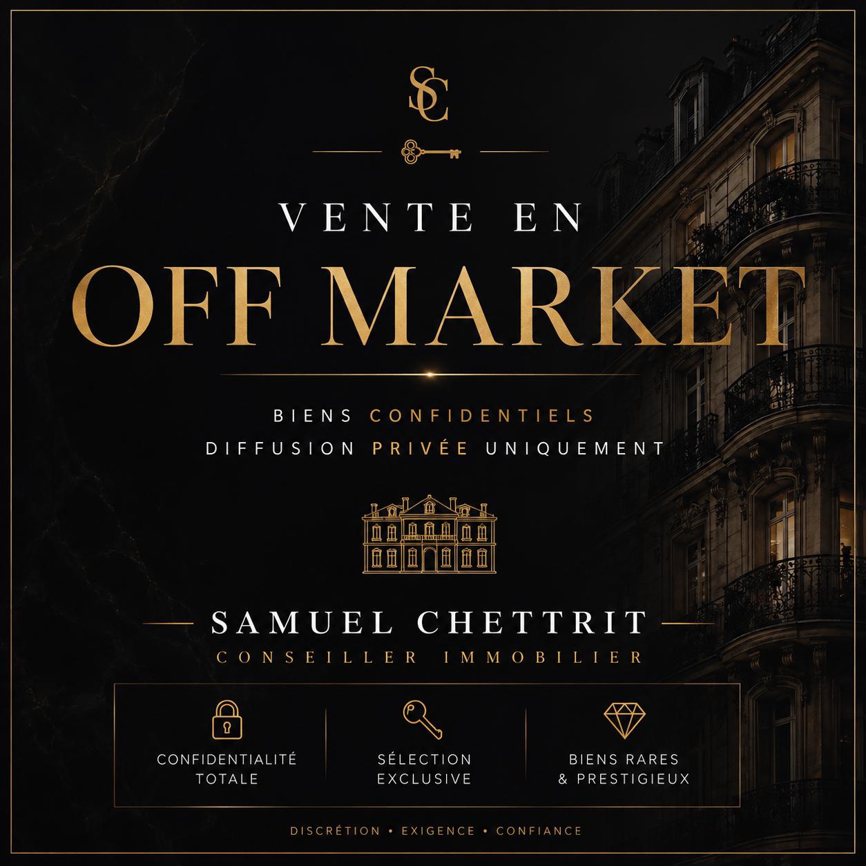 Appartement 2 pièces 64 m² · à Paris · 64 m² · 999 000 €