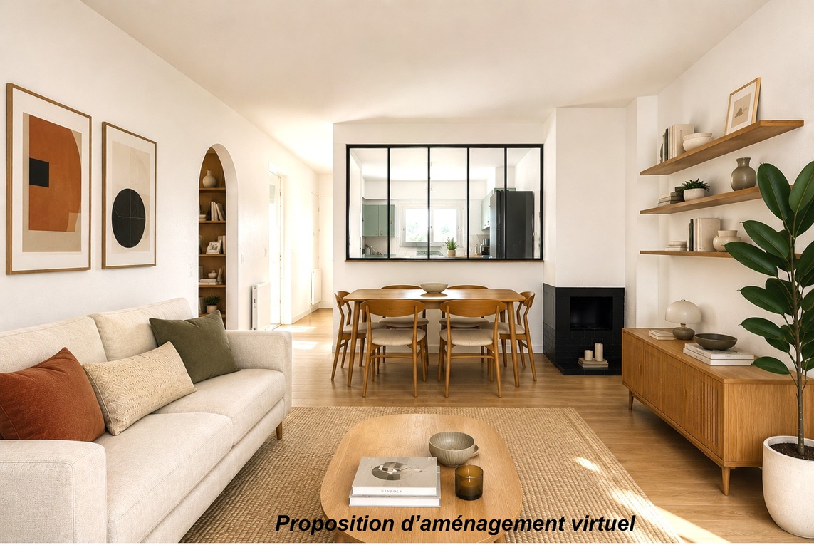 appartement 5 pièces - 110m2 à Bondy (93140)