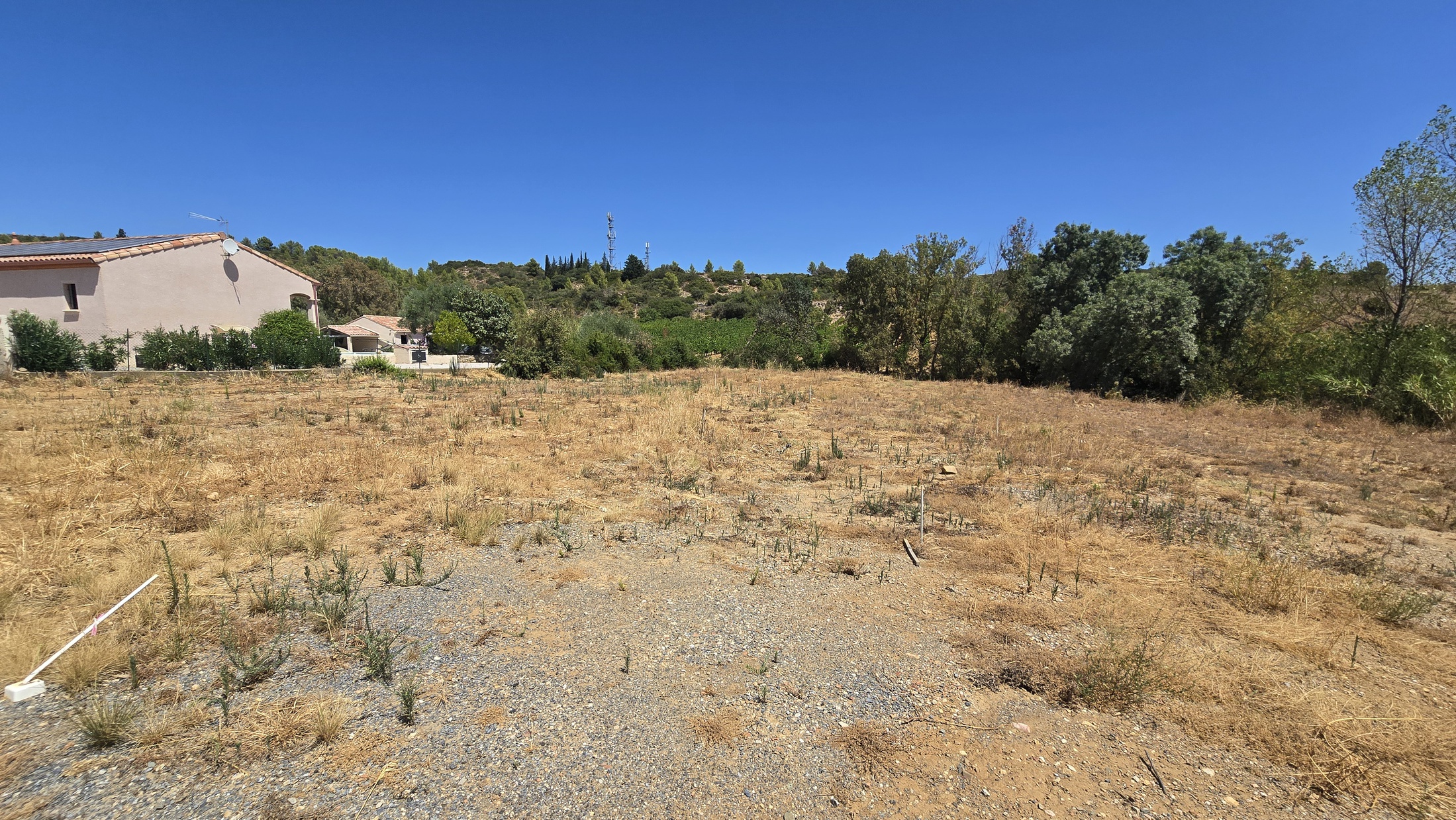 terrain  - 992m2 à Cessenon-sur-Orb (34460)
