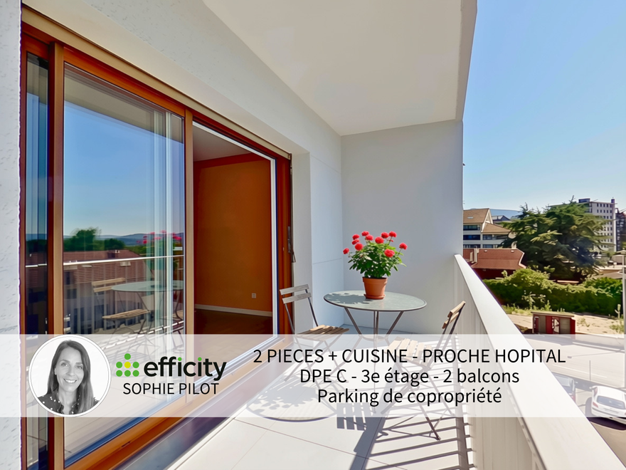 appartement 2 pièces - 54m2 à Annecy (74000)