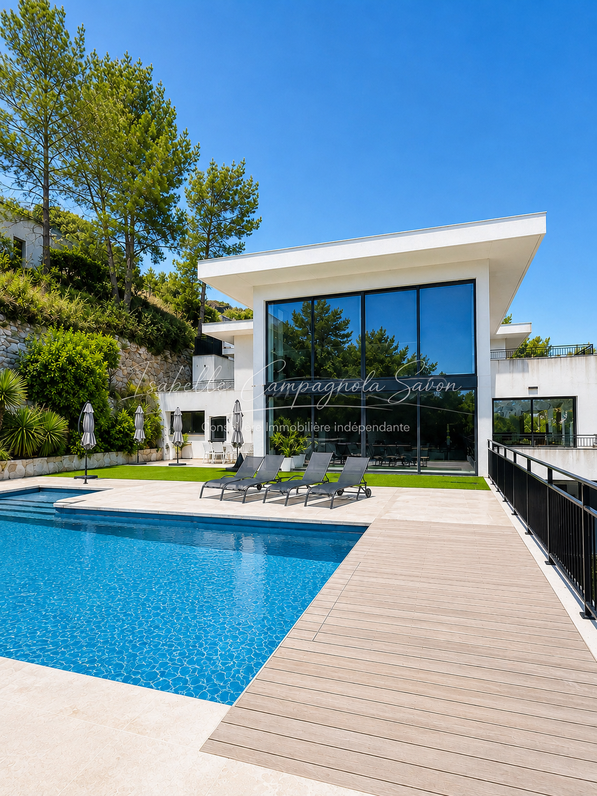 maison 6 pièces - 395m2 à Marseille (13011)