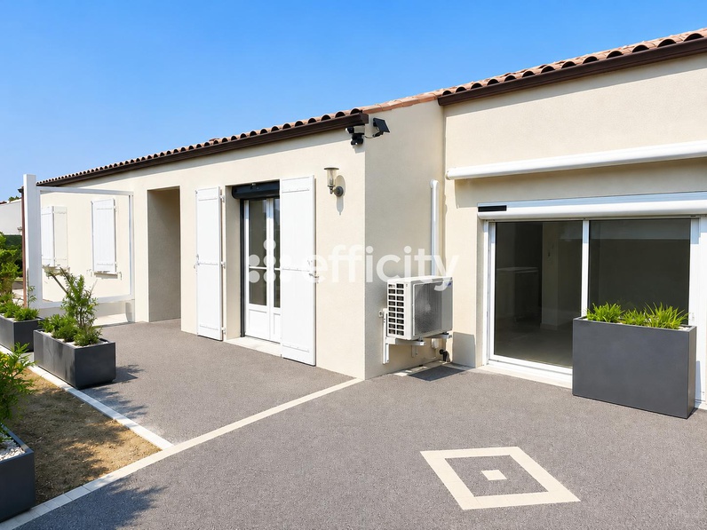 maison 6 pièces - 108m2 à Semussac (17120)