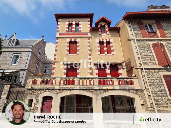 appartement 2 pièces - 39,0m2 à Biarritz (64200)