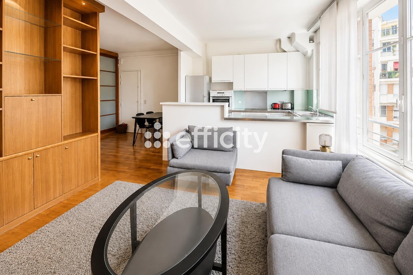 appartement 2 pièces - 46m2 à Paris (75016)