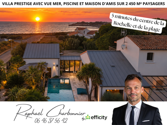 maison 8 pièces - 328,0m2 à L'Houmeau (17137)