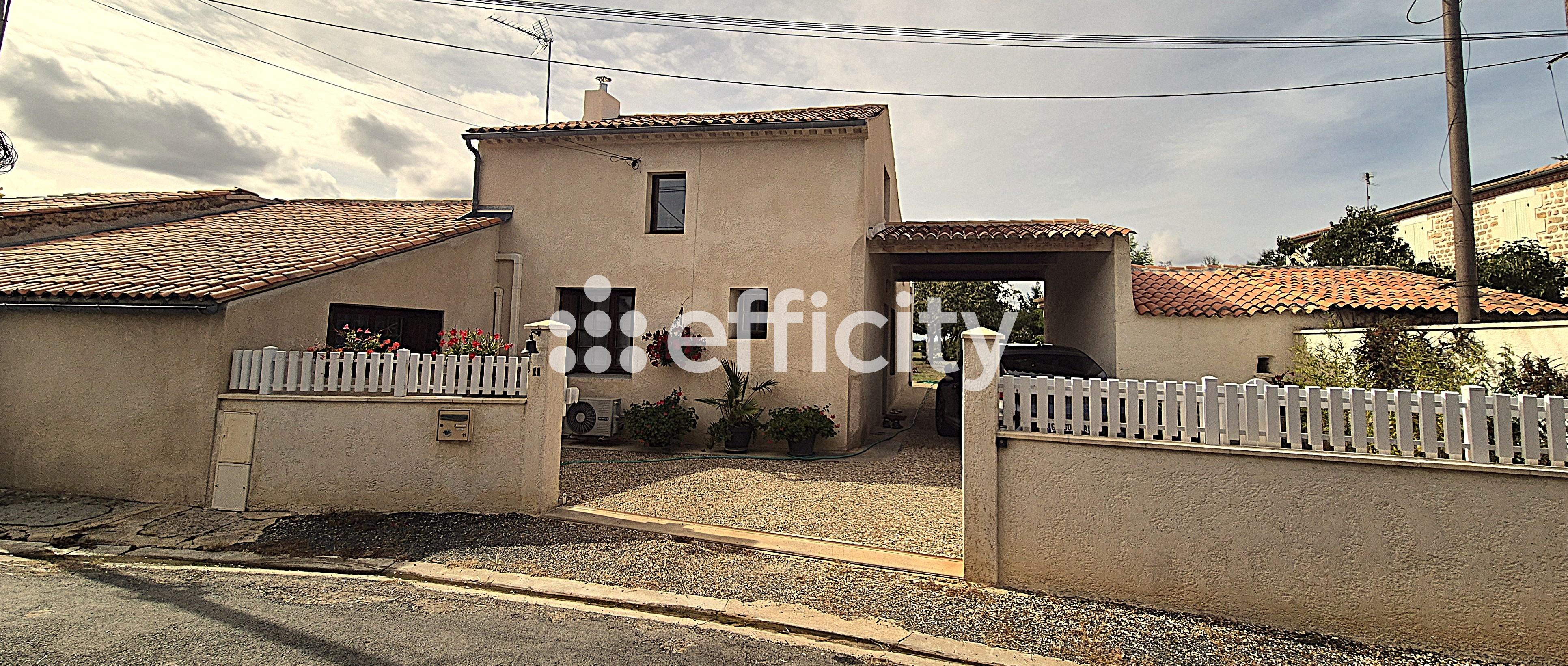 Maison 4 pièces 109 m² · à Sainte-Gemme · 109 m² · 164 300 €