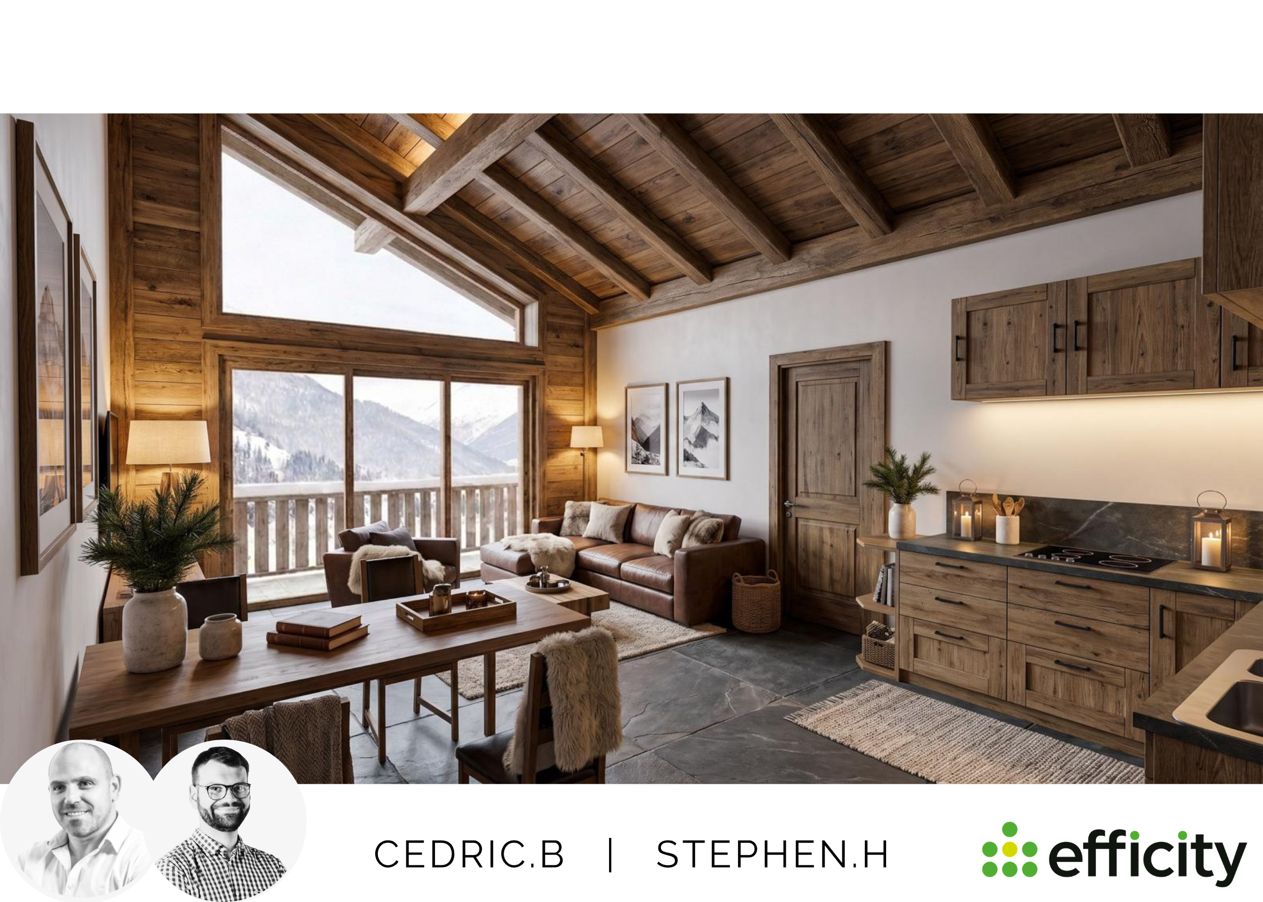 Appartement 3 pièces 50 m² · à La Chapelle-d'Abondance · 50 m² · 335 000 €