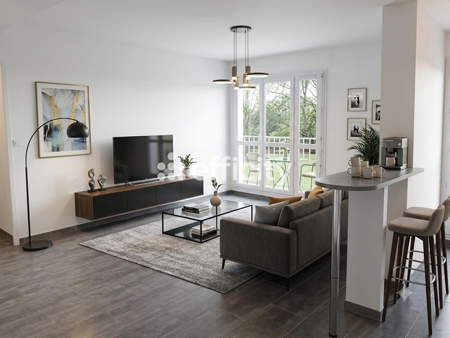 appartement 3 pièces - 62m2 à Les Ulis (91940)
