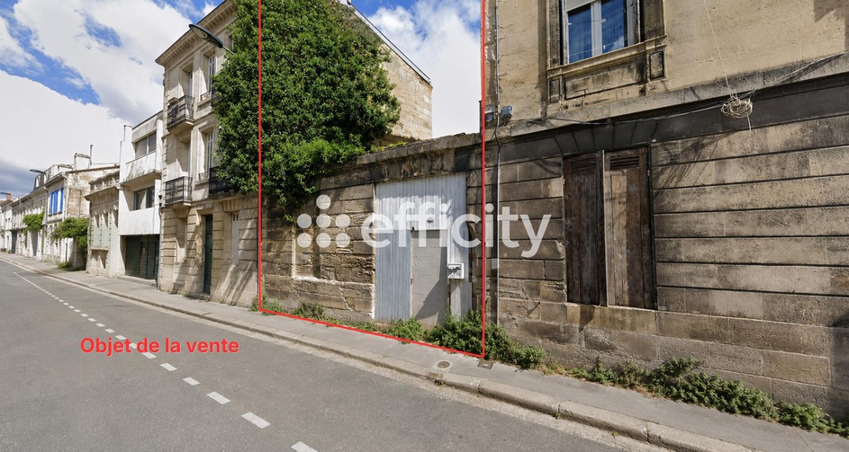 immeuble 1 pièces - 23m2 à Bordeaux (33000)