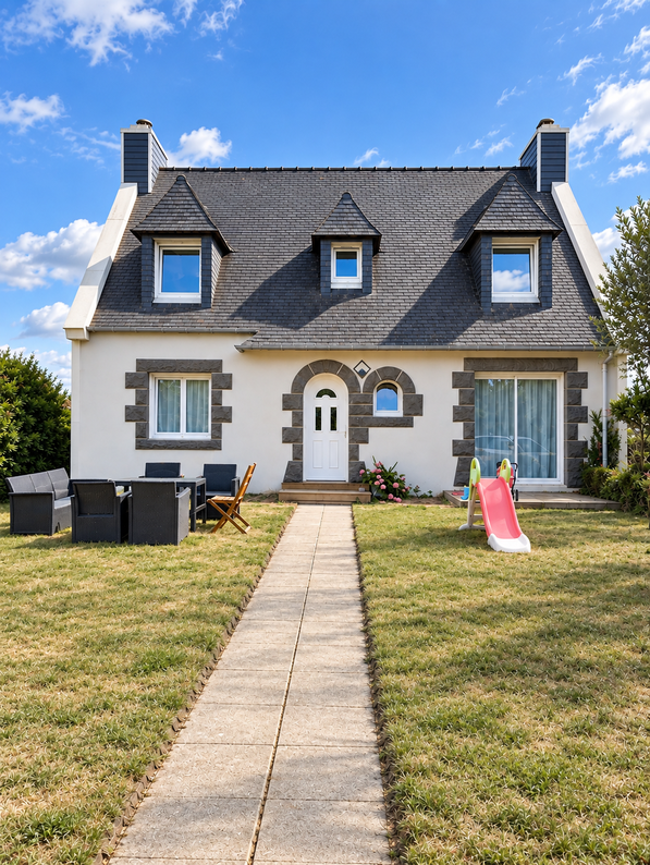 maison 6 pièces - 113m2 à Plouvien (29860)