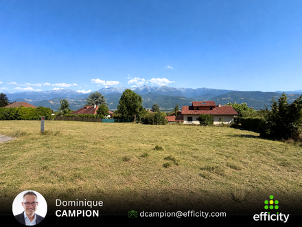 terrain  - 942m2 à Biviers (38330)