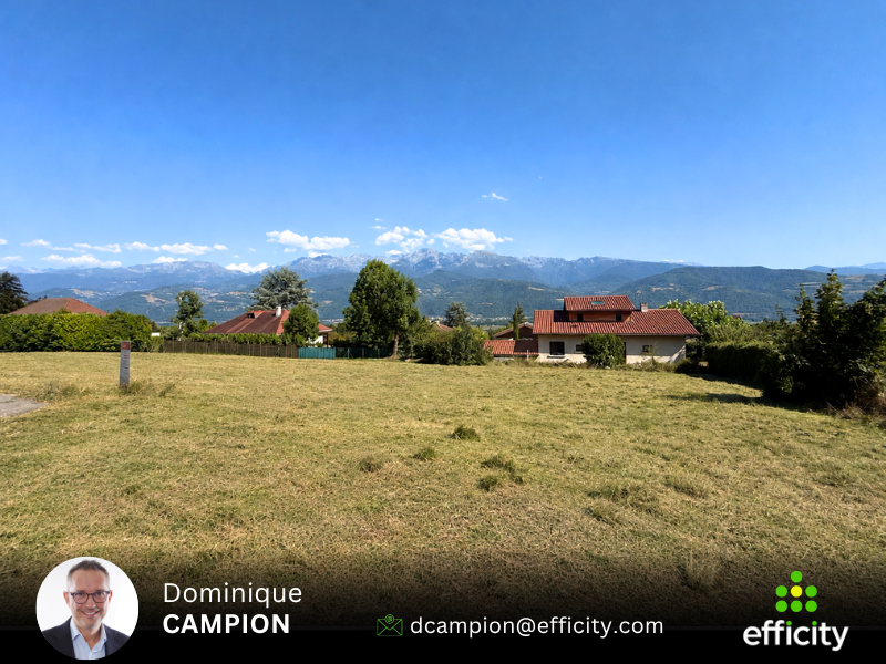 Terrain 147 m² · à Biviers · 147 m² · 370 000 €