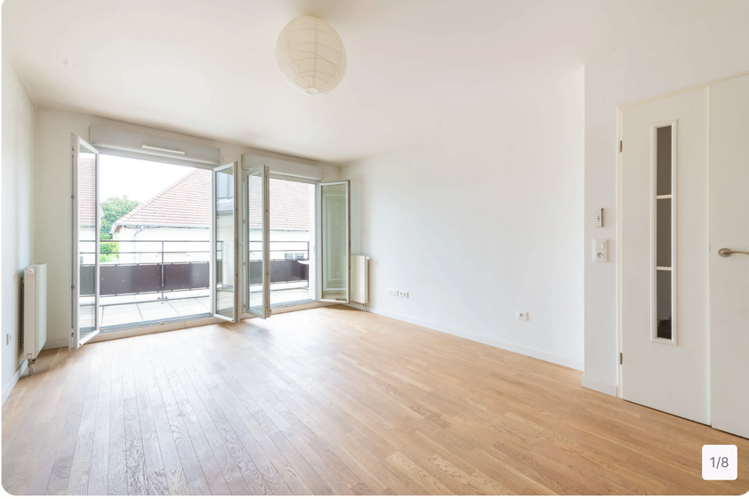 appartement 2 pièces - 45,0m2 à Saint-Cyr-l'École (78210)