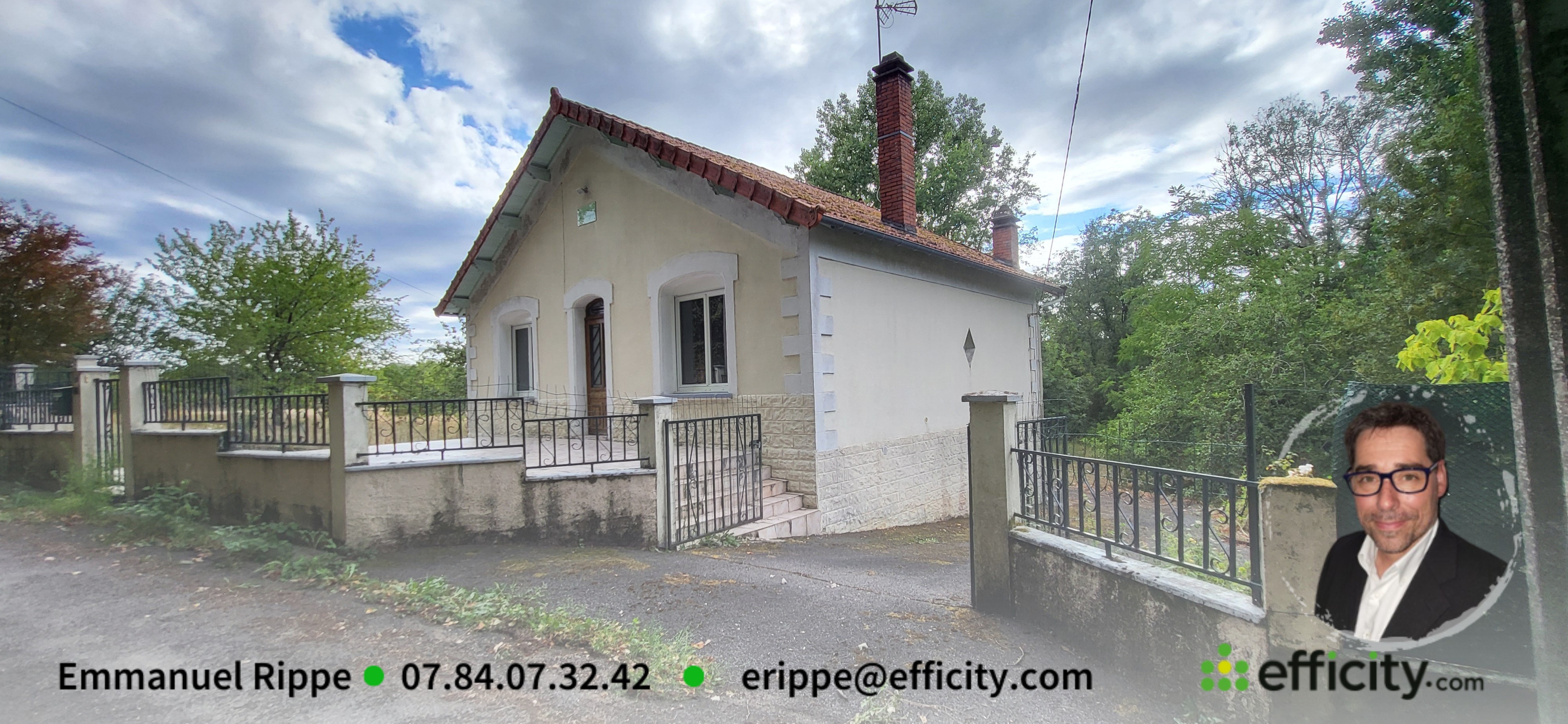 Maison 3 pièces 70 m² · à La Boixe · 70 m² · 128 000 €