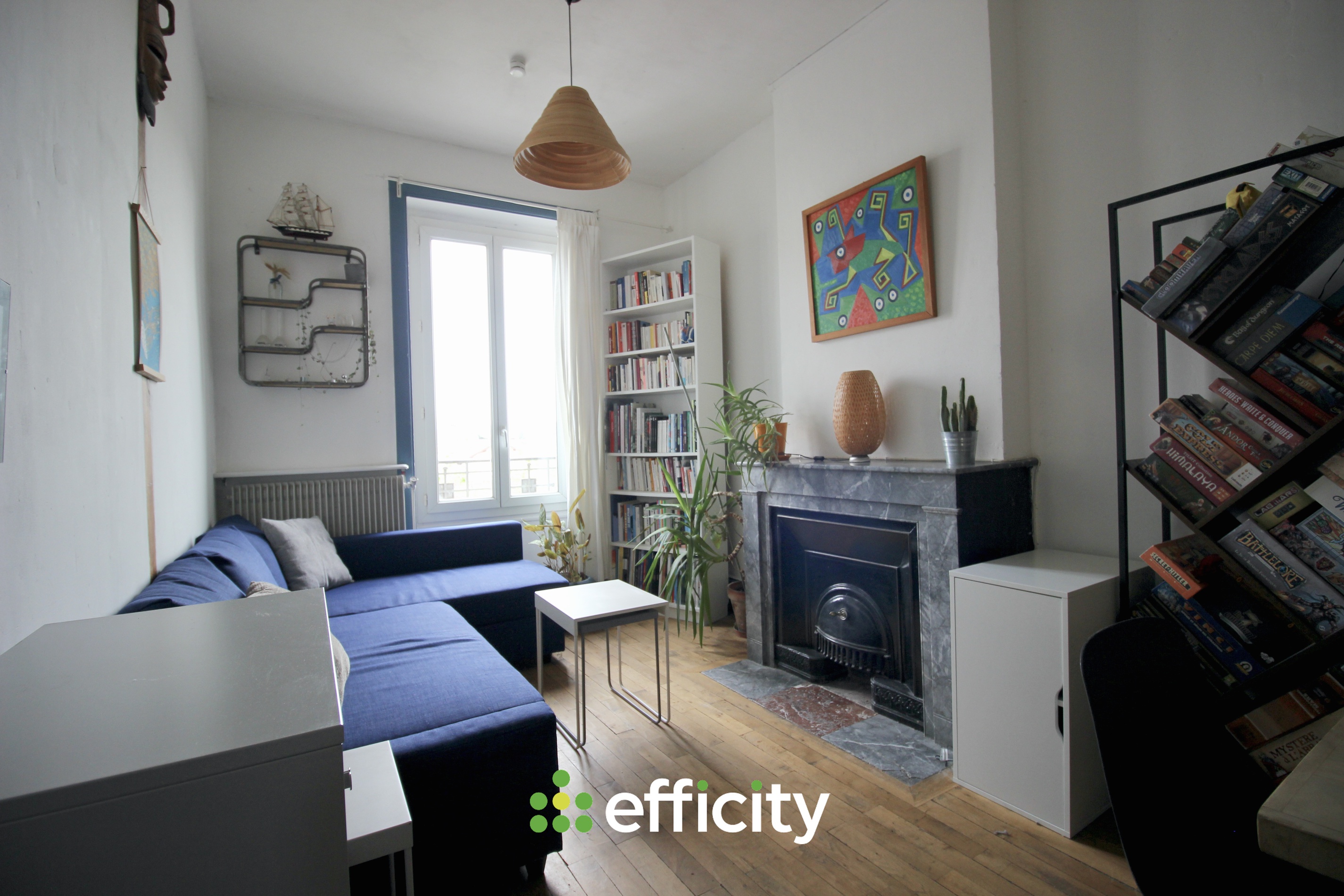 appartement 2 pièces - 50m2 à Villeurbanne (69100)