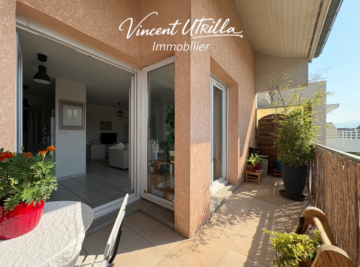 appartement 5 pièces - 109m2 à Rives (38140)