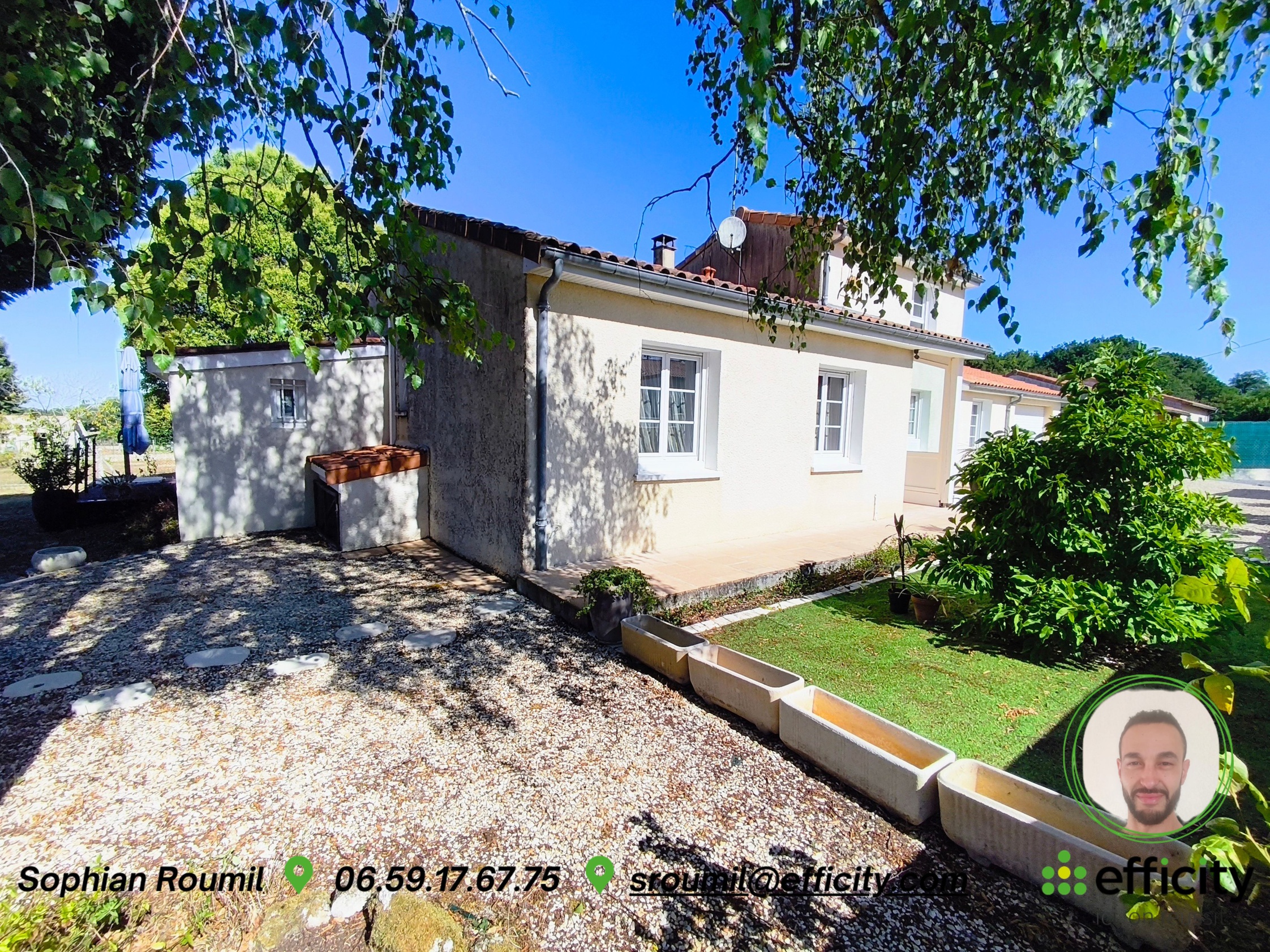 maison 5 pièces - 155m2 à Puymoyen (16400)