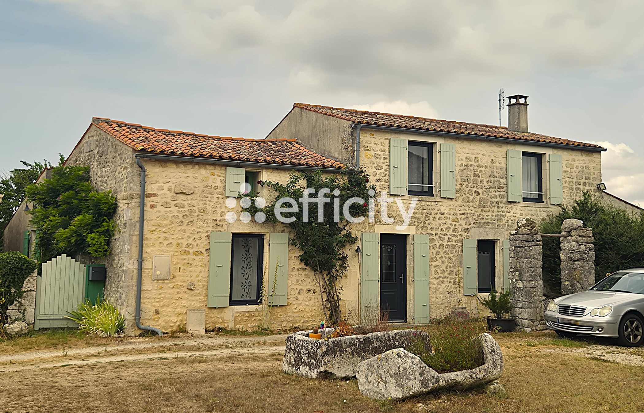 maison 5 pièces - 113m2 à Saint-Sornin (17600)