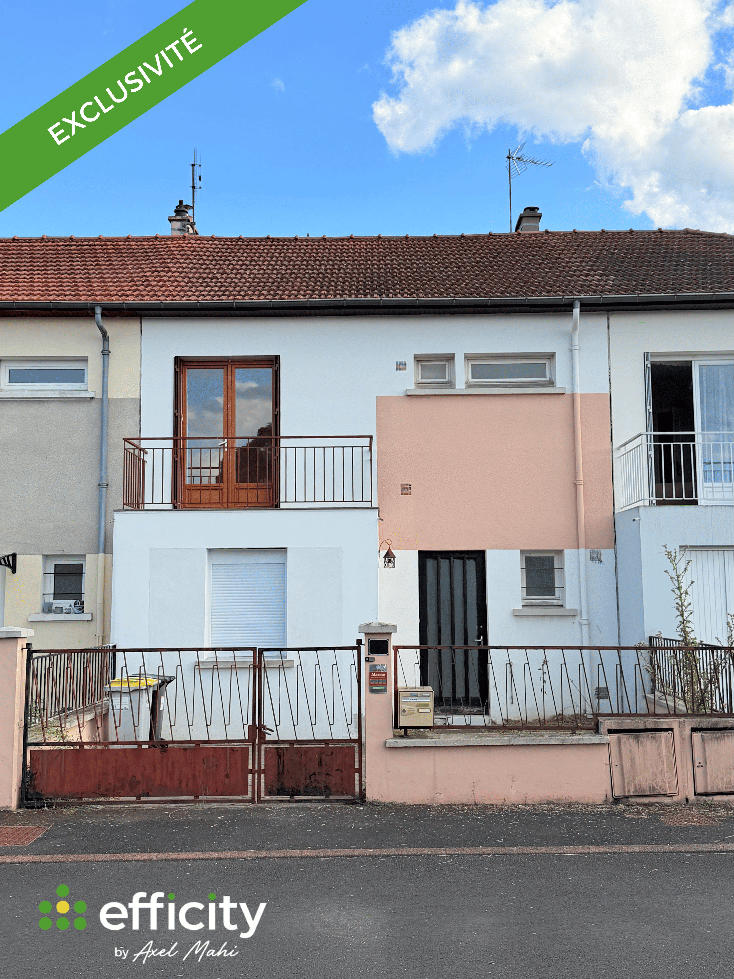 Maison 5 pièces 74 m² · à Aulnat · 74 m² · 198 000 €