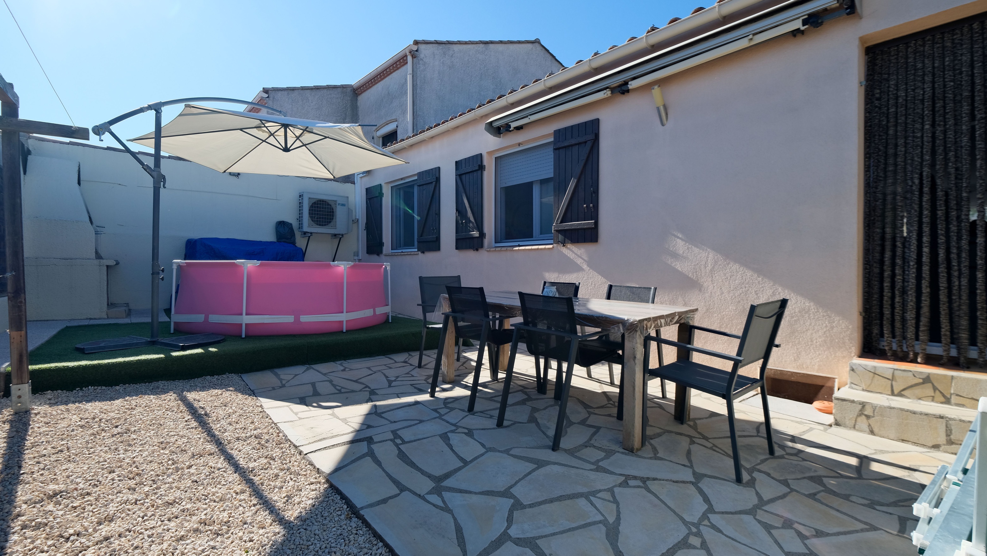 maison 4 pièces - 80m2 à Vendres (34350)
