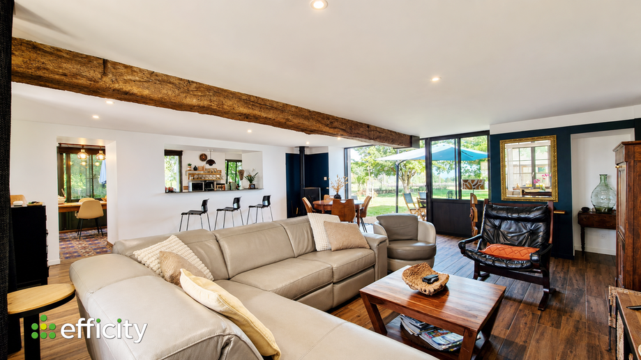maison 13 pièces - 266m2 à Rochefort-sur-Loire (49190)