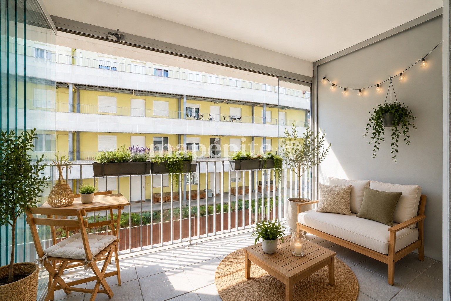Appartement 3 pièces 66 m² · à Saint-Denis · 66 m² · 225 000 €