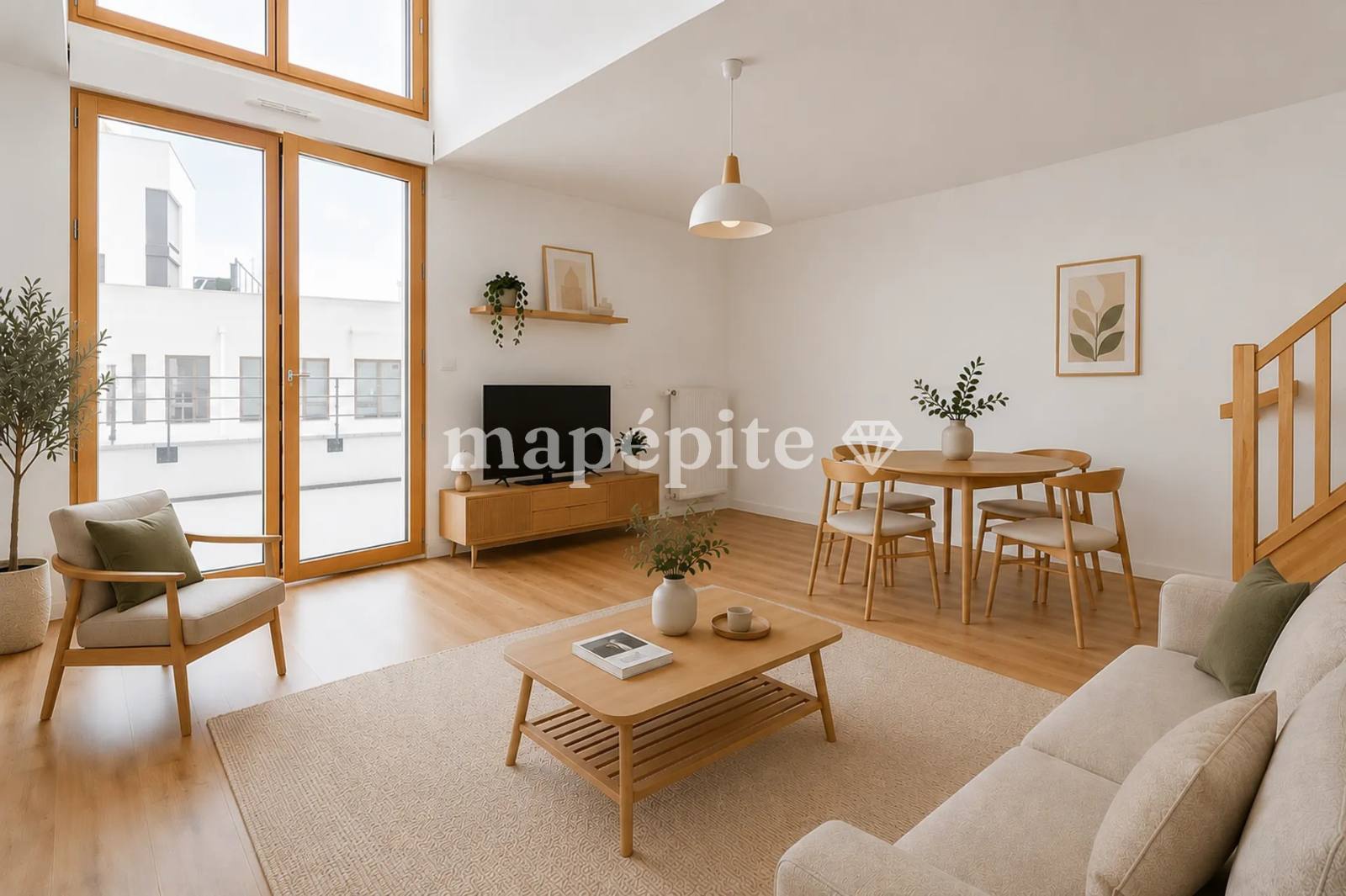 Appartement 3 pièces 67 m² · à Colombes · 67 m² · 379 000 €