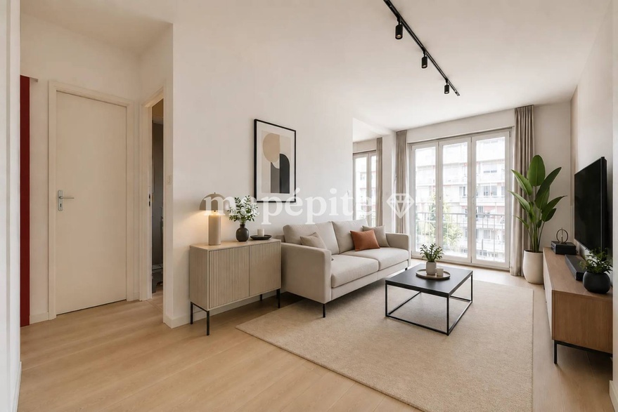 appartement 3 pièces - 62m2 à Clichy (92110)