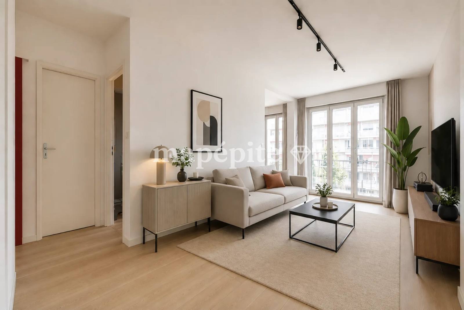 Appartement 3 pièces 63 m² · à Clichy · 63 m² · 526 000 €