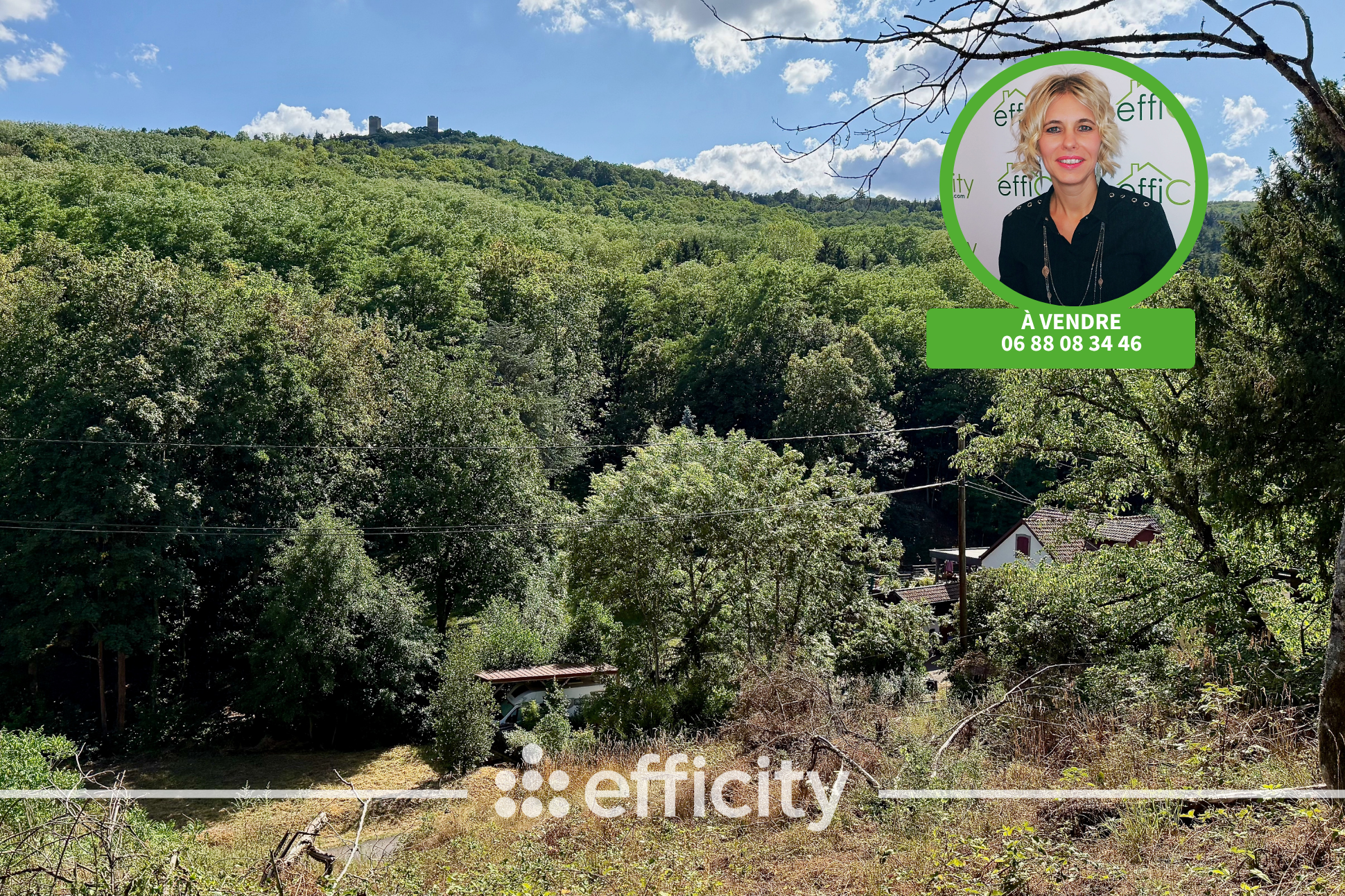 Terrain - 841 m² · à Barr · 120 000 €