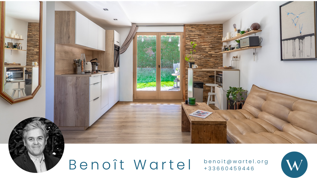 appartement 2 pièces - 31m2 à Les Houches (74310)
