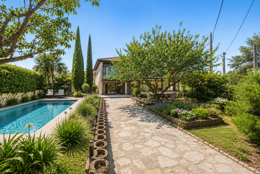 maison 8 pièces - 158m2 à Mions (69780)