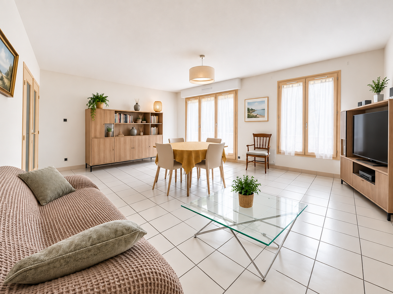 appartement 5 pièces - 102m2 à Mâcon (71000)