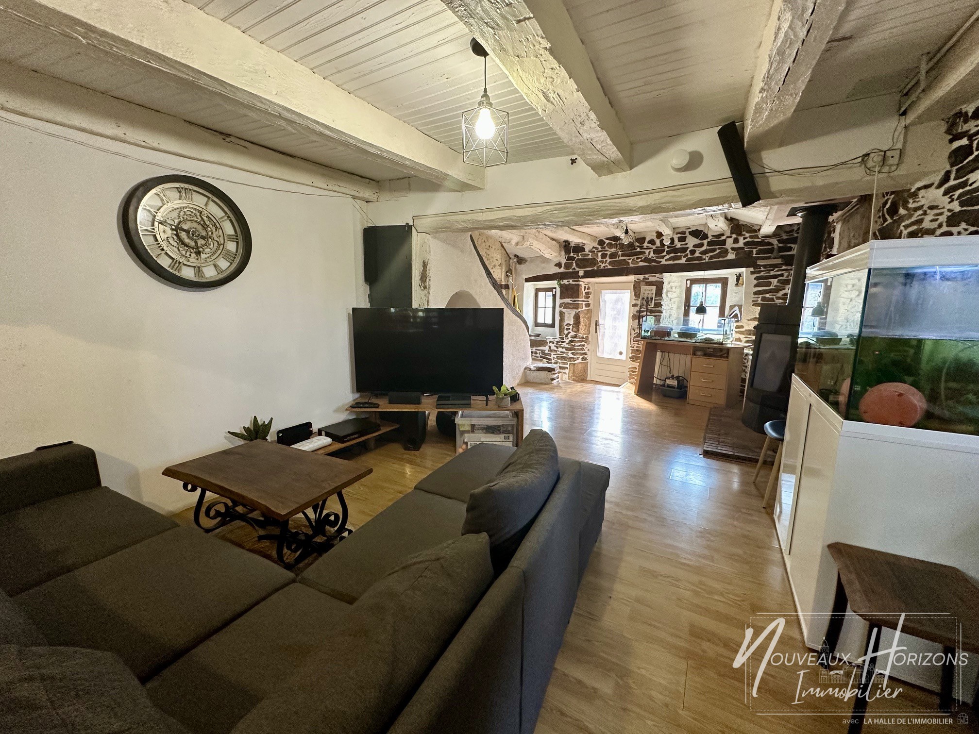 Maison 5 pièces 87 m² · à Chaillac-sur-Vienne · 87 m² · 94 900 €