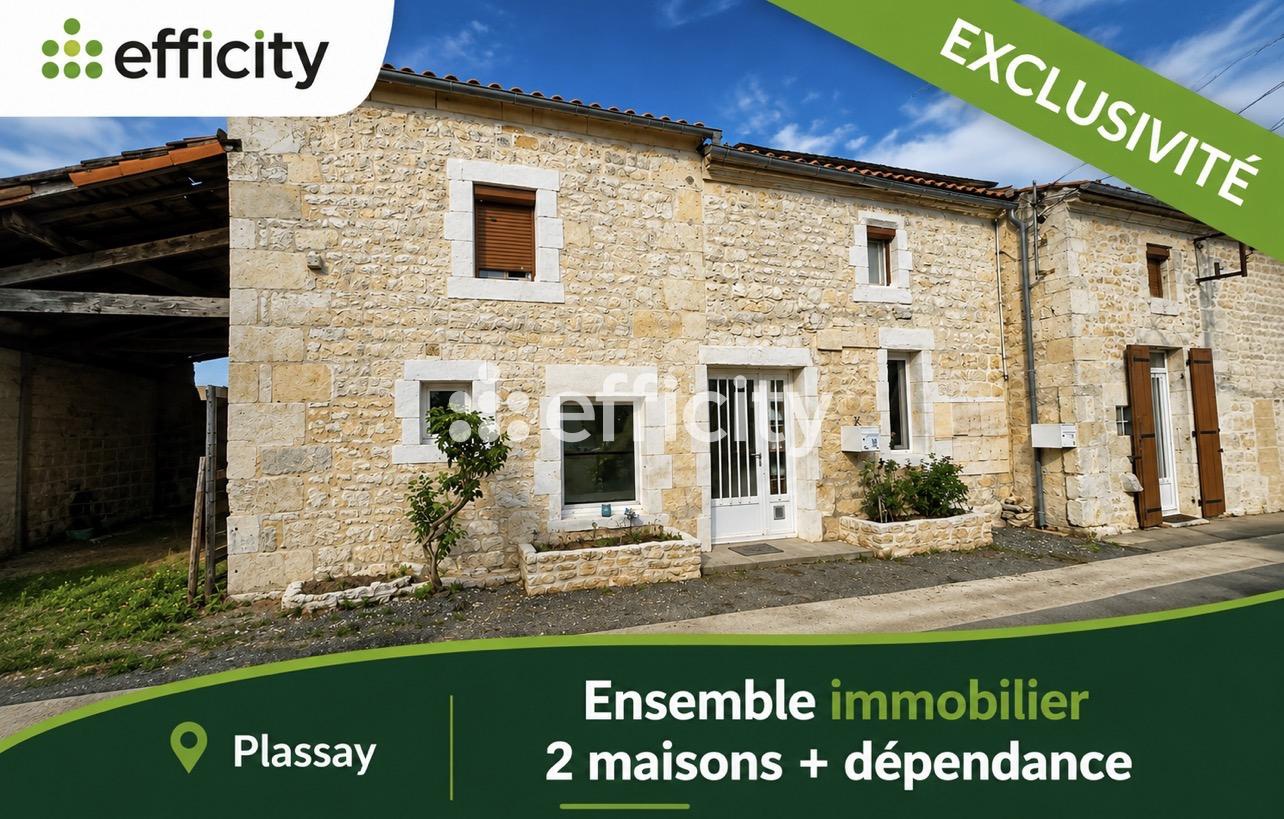 Maison 8 pièces 202 m² · à Plassay · 202 m² · 252 000 €
