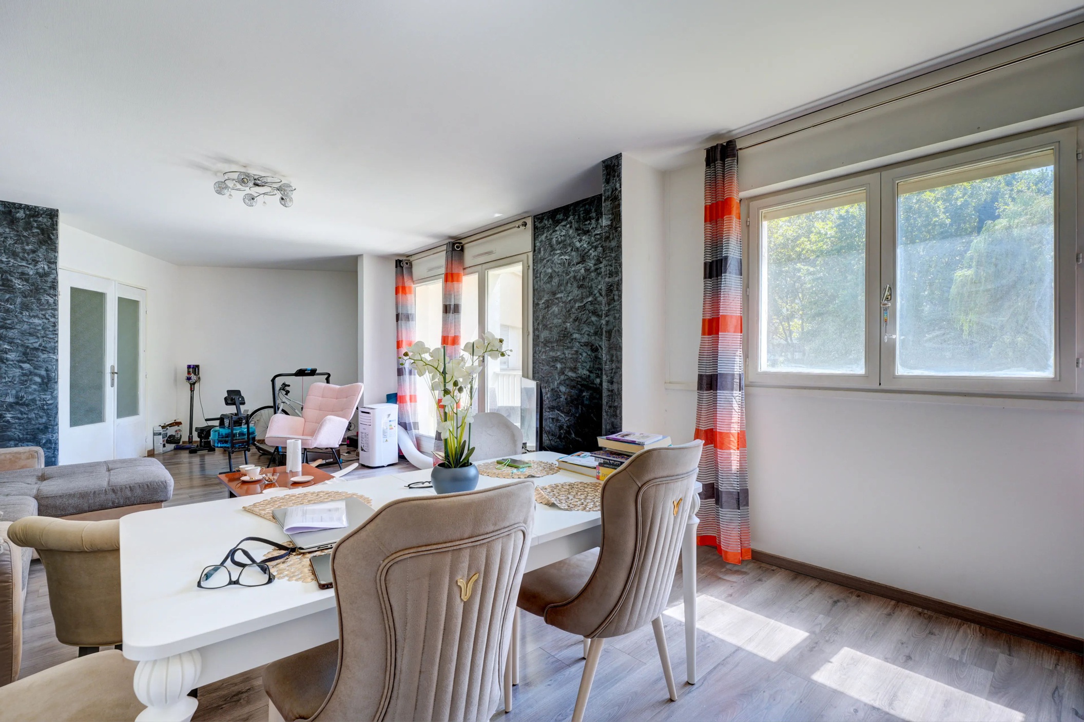 appartement 4 pièces - 98,3m2 à Villeurbanne (69100)