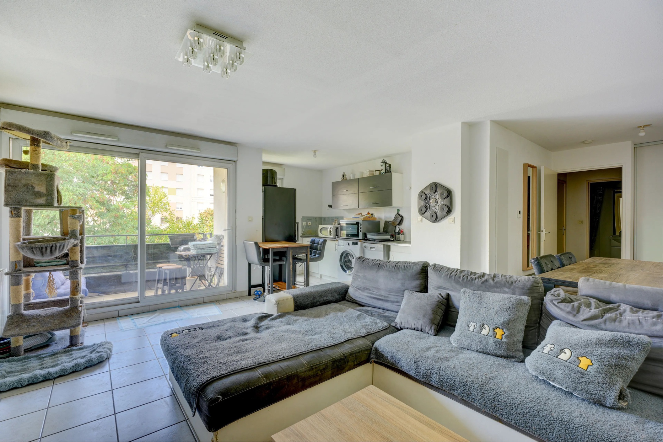 appartement 3 pièces - 60m2 à Villeurbanne (69100)
