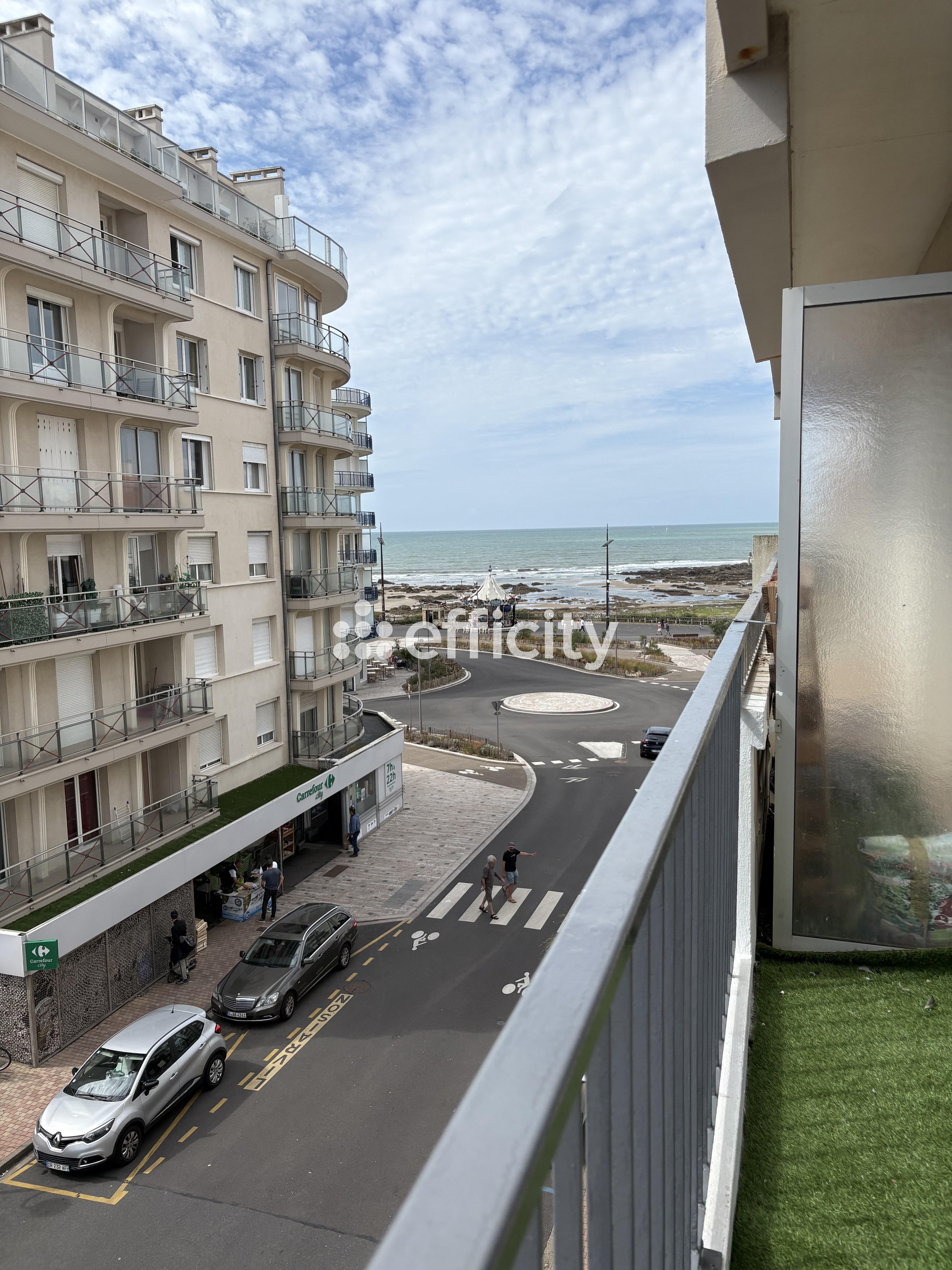 Appartement 3 pièces 58 m² · à Les Sables-d'Olonne · 58 m² · 315 000 €