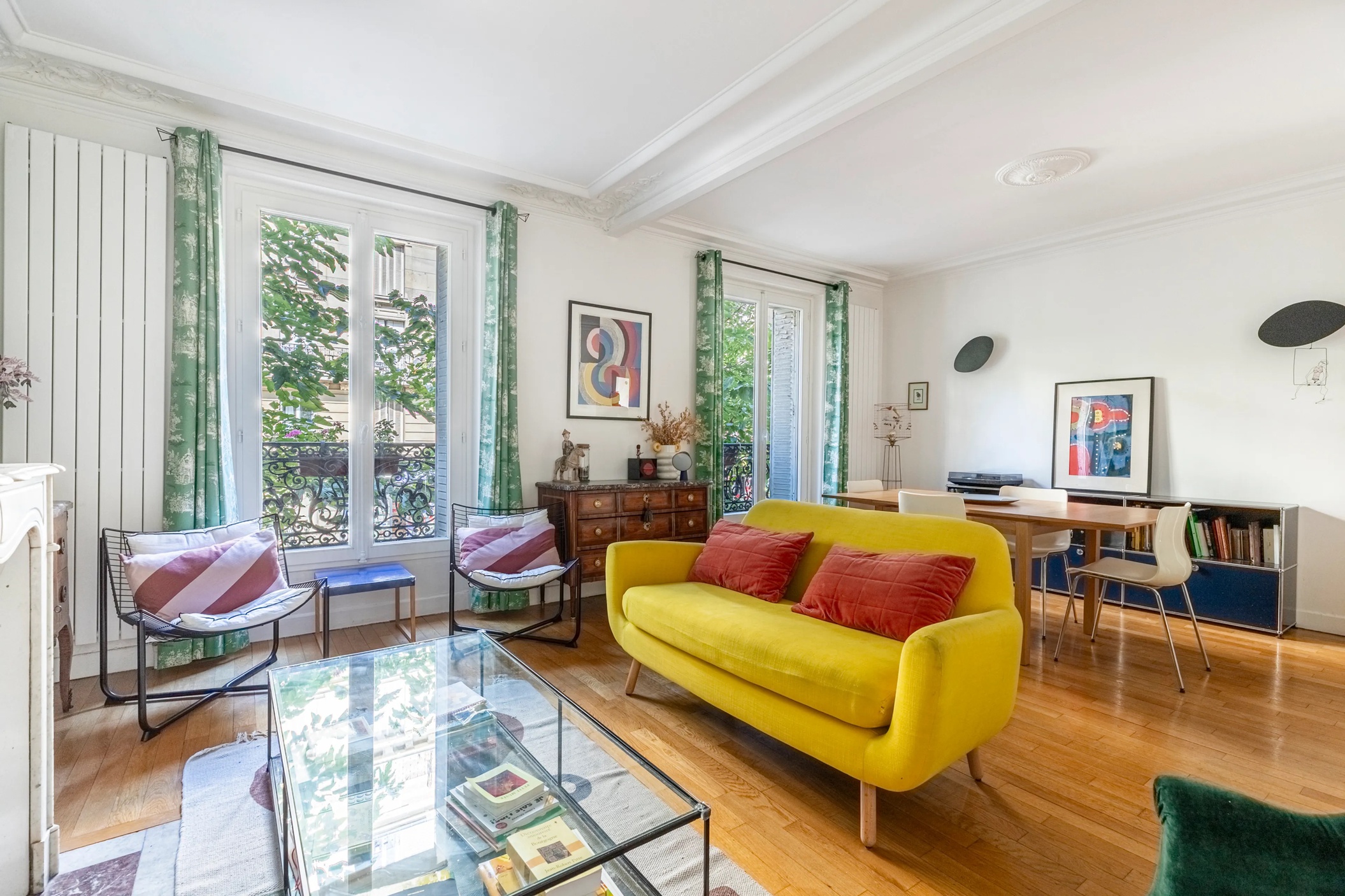 appartement 3 pièces - 81m2 à Paris (75010)