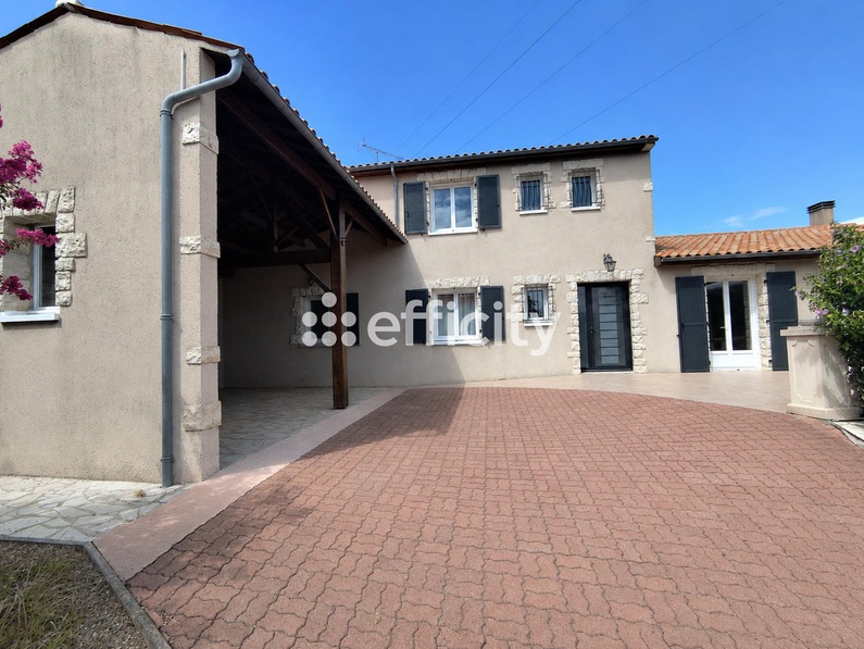 maison 6 pièces - 173m2 à La Vergne (17400)
