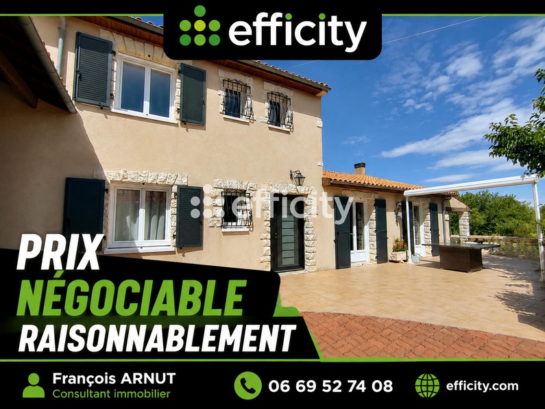 maison 6 pièces - 173m2 à La Vergne (17400)