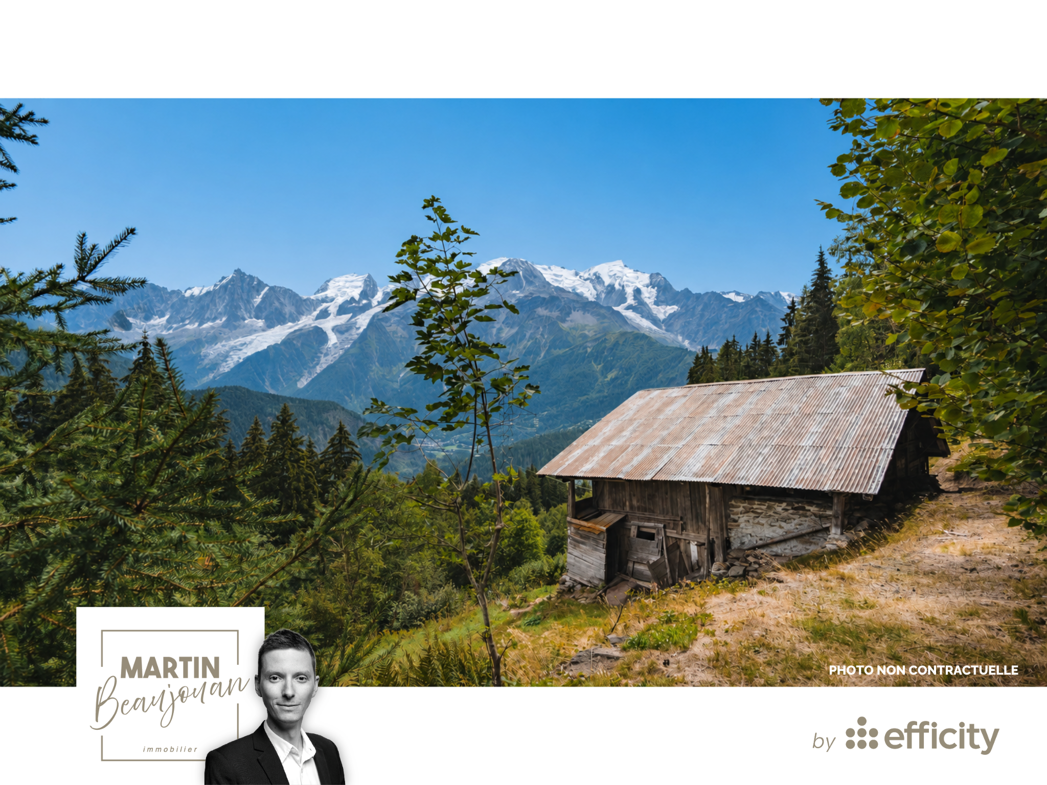 Maison 3 pièces 50 m² · à Les Houches · 50 m² · 160 000 €