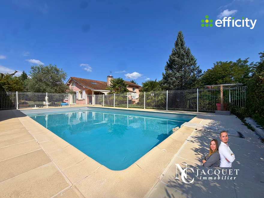 maison 7 pièces - 180m2 à Jassans-Riottier (01480)