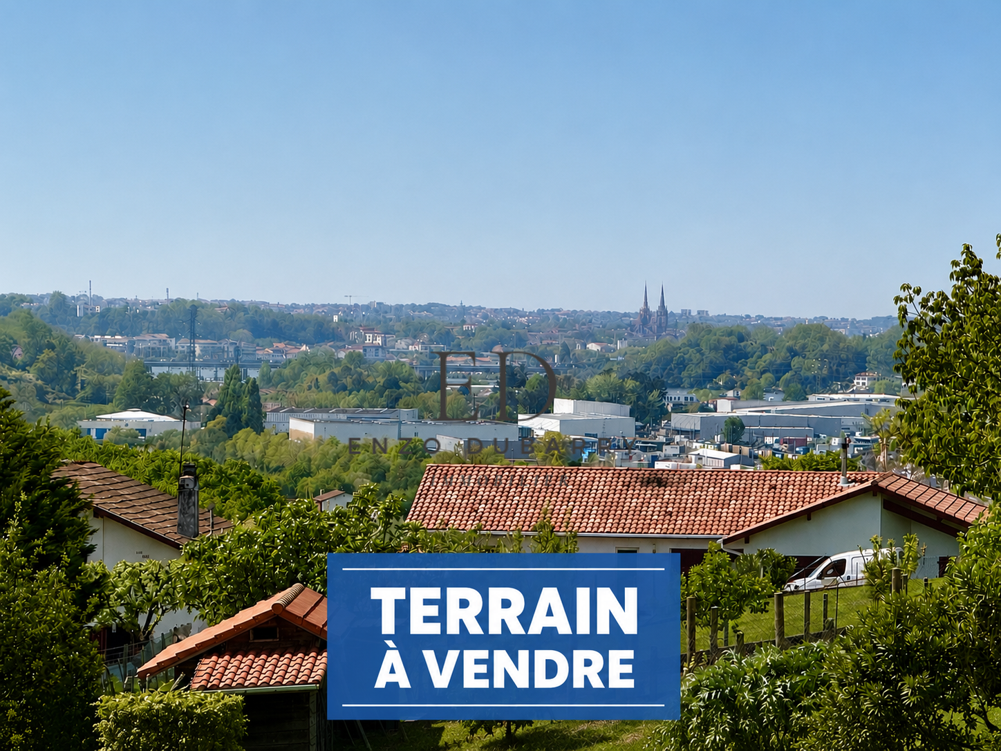 Terrain - 1008 m² · à Lahonce · 199 800 €